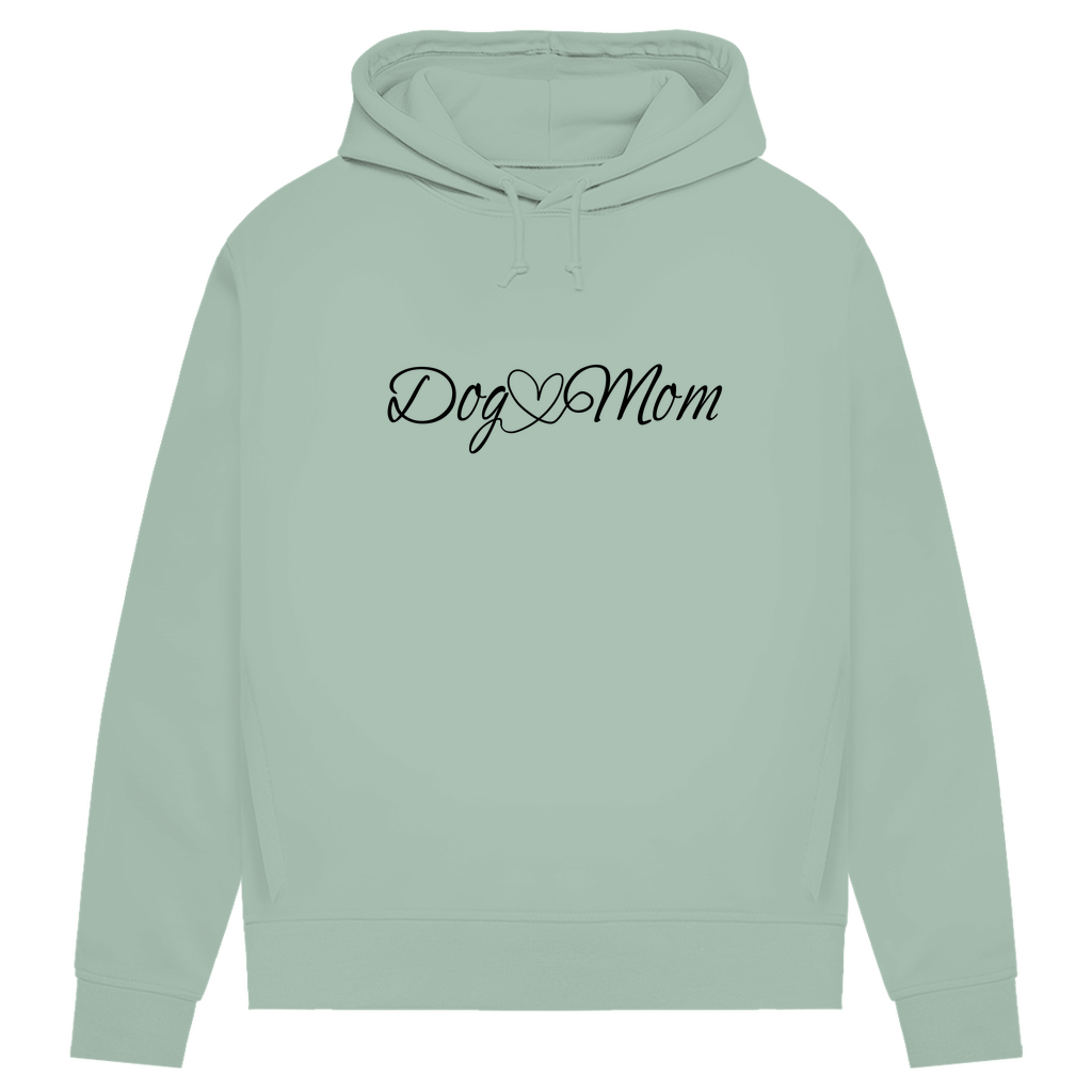 Dog Mom - Bio-Hoodie für Damen