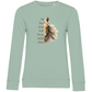 Wilde Seele - Bio-Sweatshirt für Damen