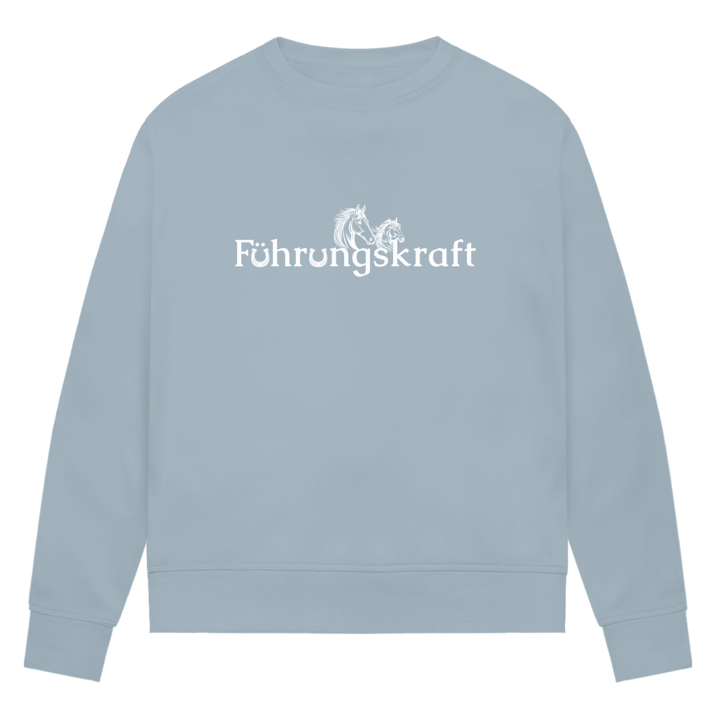 Pferdeboss - Bio-Sweatshirt für Damen