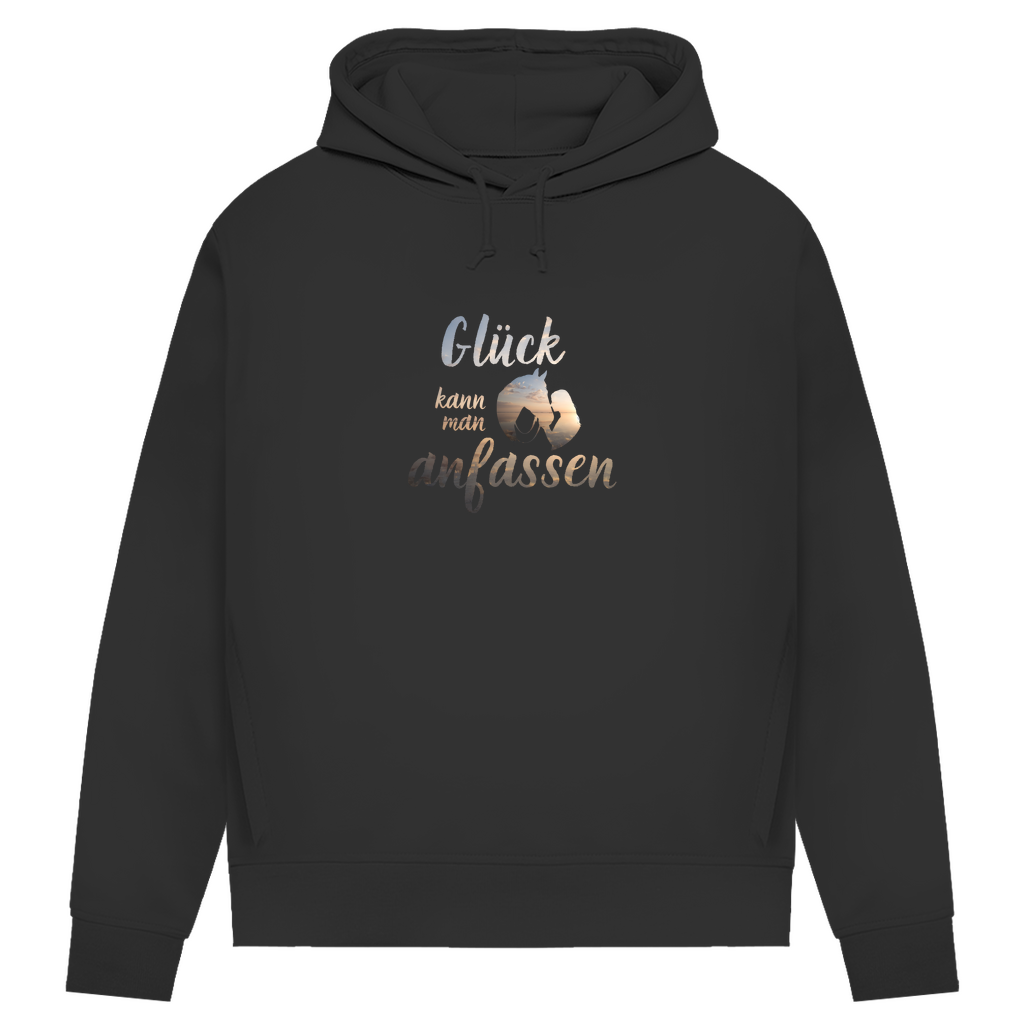 Glück - Bio-Hoodie für Damen