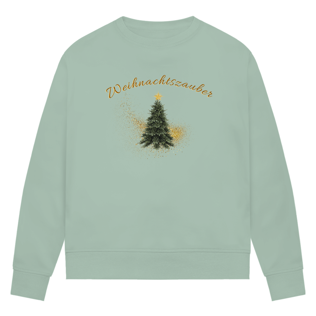 Tannenzauber - Bio-Sweatshirt für Damen