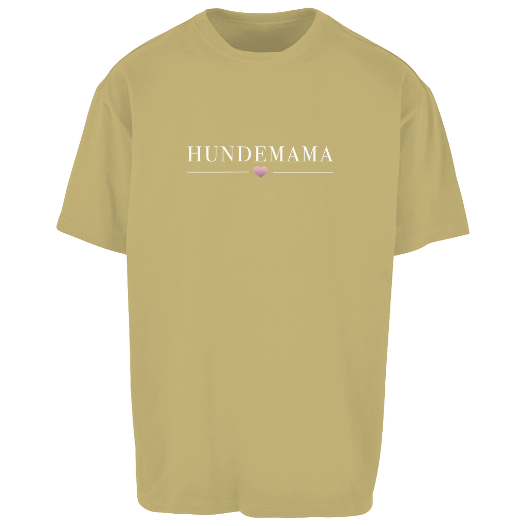 Hundemama - Oversize T-Shirt Unisex