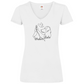 Meine Wahre Liebe - V-Shirt für Damen