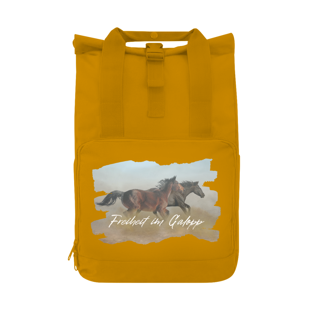 Freiheit im Galopp - Rucksack