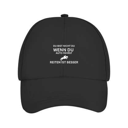 Reiten ist besser - Cap