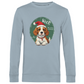 Wuff und Weihnachten - Bio-Sweatshirt für Herren-Weihnachten