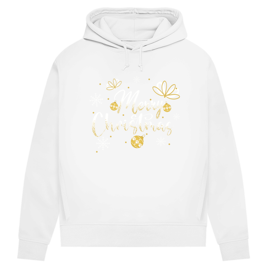 Merry Christmas - Bio-Hoodie für Damen