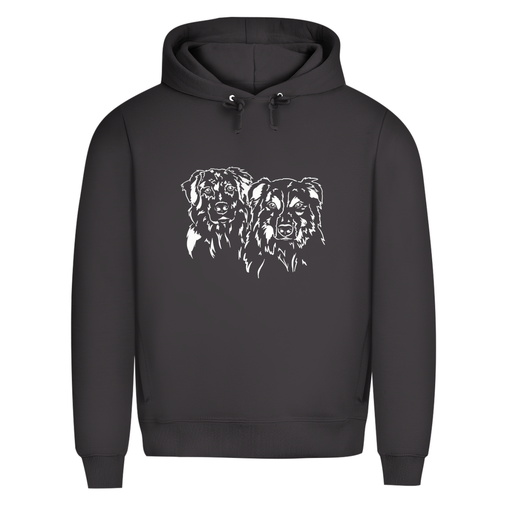 Aussie Love - Bio Hoodie für Herren