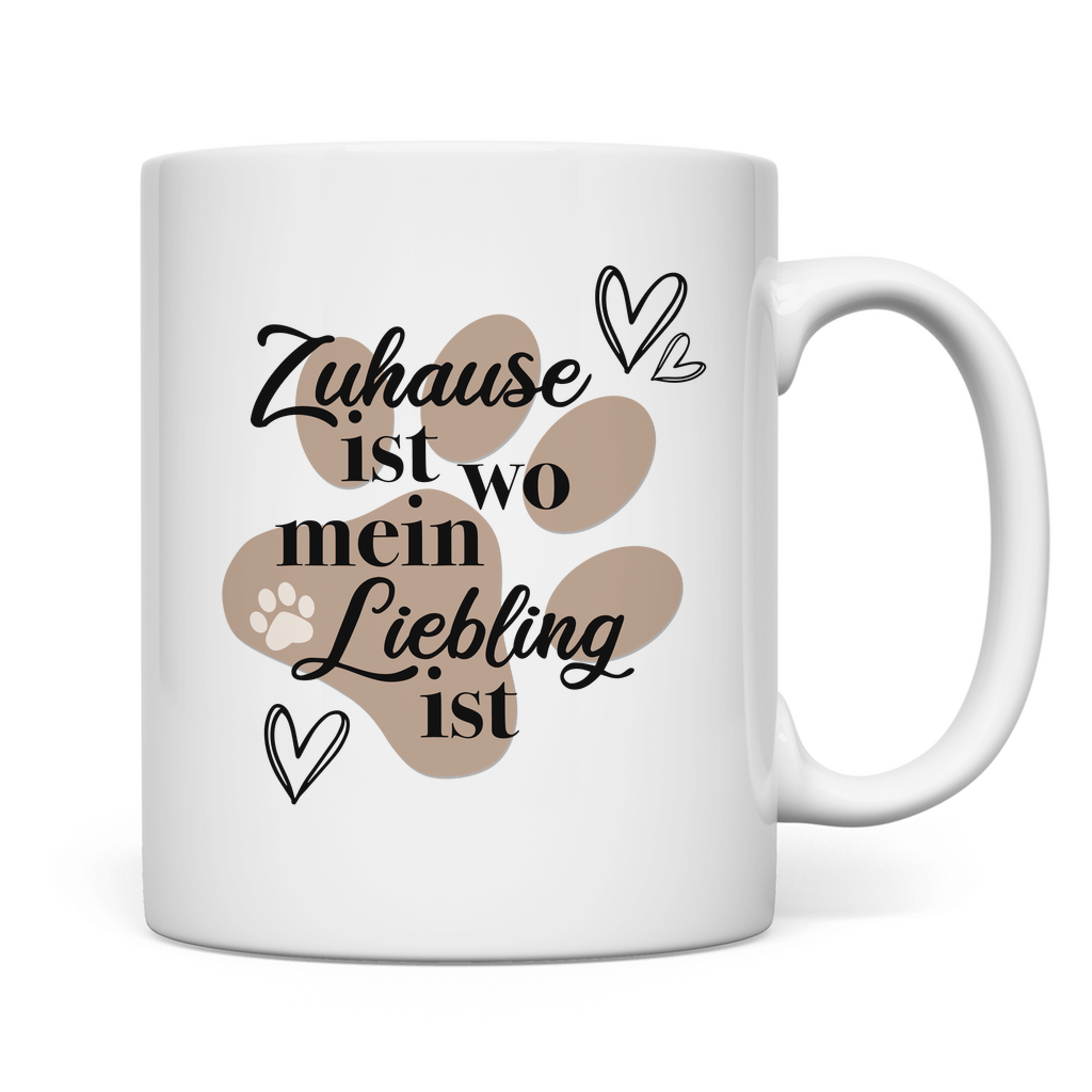 Liebling - Tasse