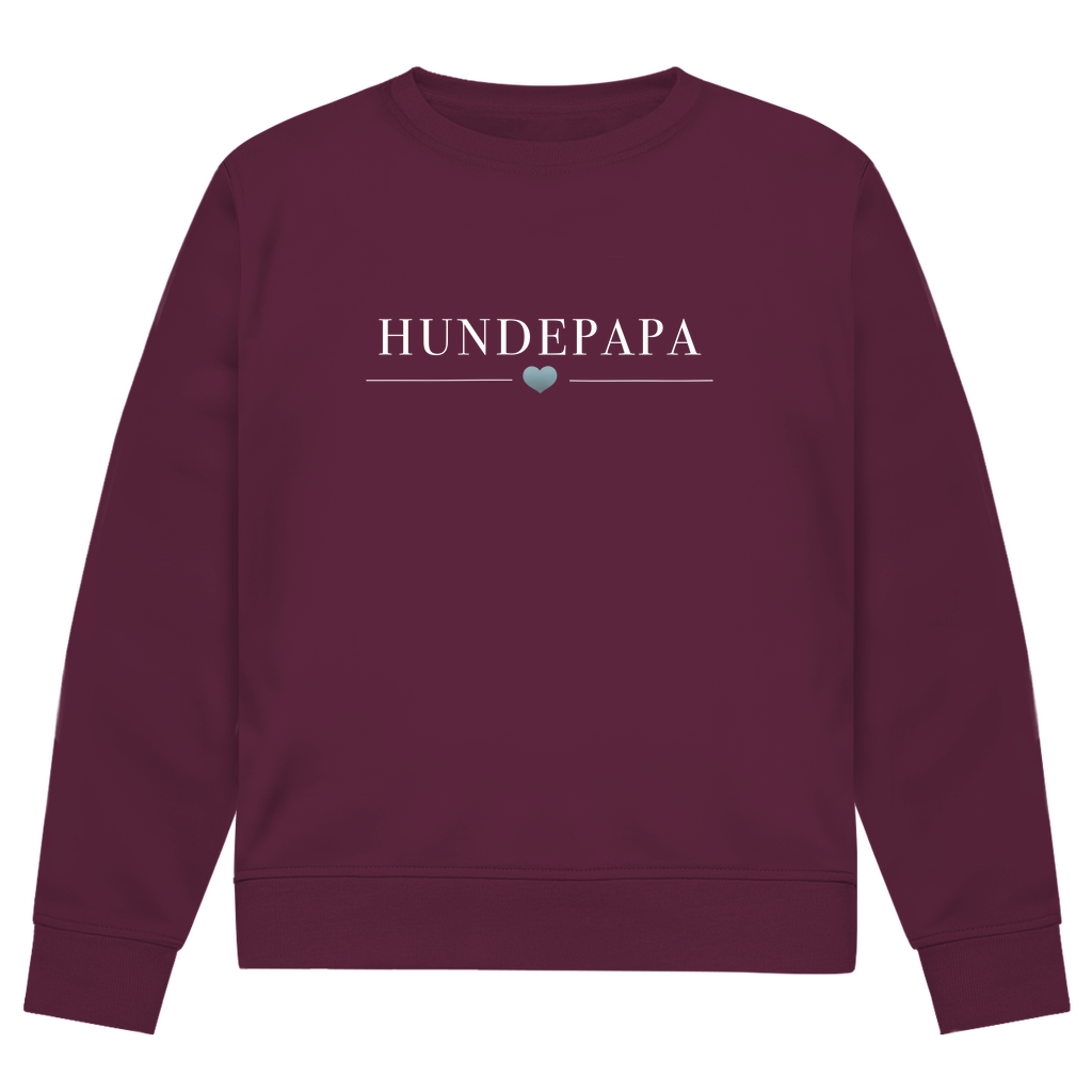 Hundepapa - Bio-Sweatshirt für Herren