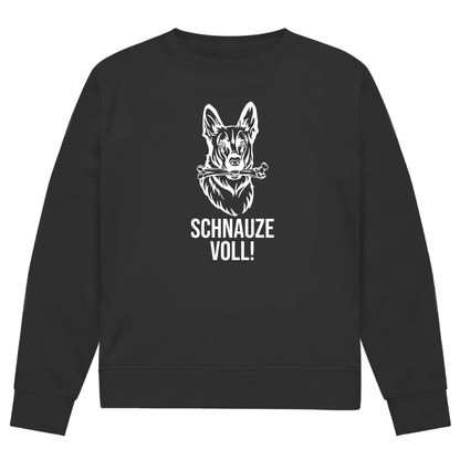Schnauze Voll - Bio - Sweatshirt für Herren