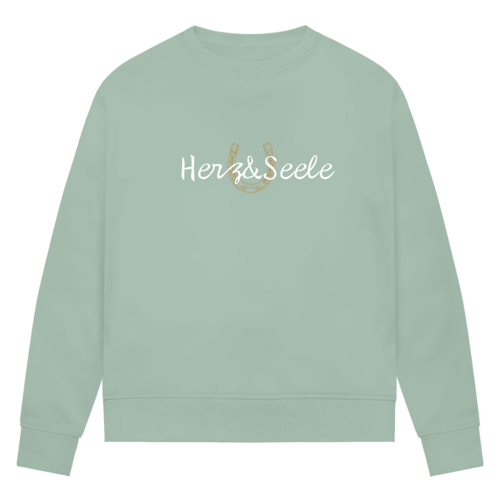 Herzensmagie - Bio-Sweatshirt für Damen