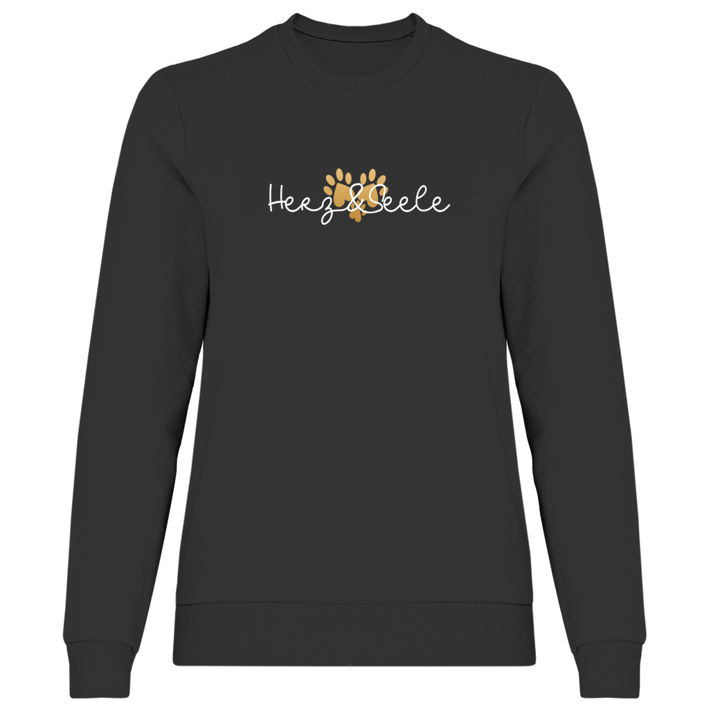 Herz und Seele - Sweatshirt für Damen