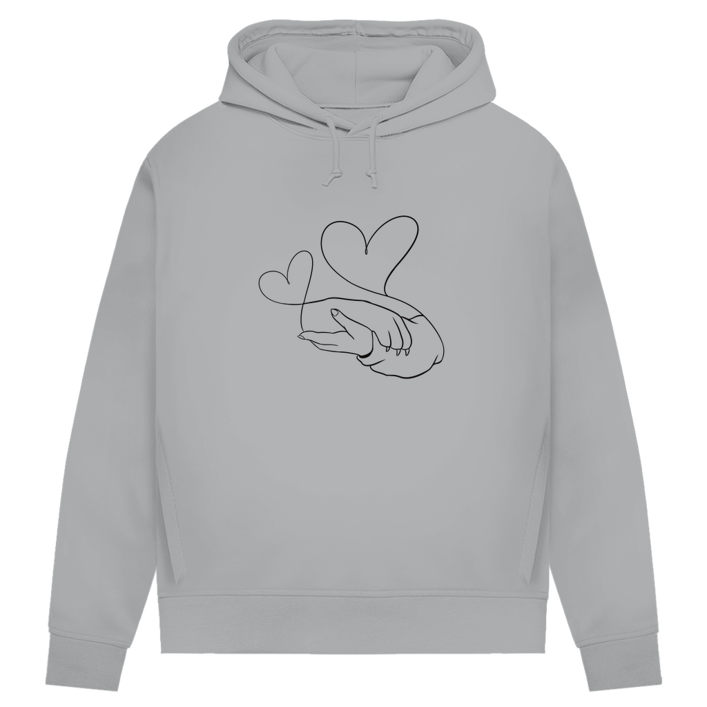 Pakt der Liebe - Bio-Hoodie für Damen