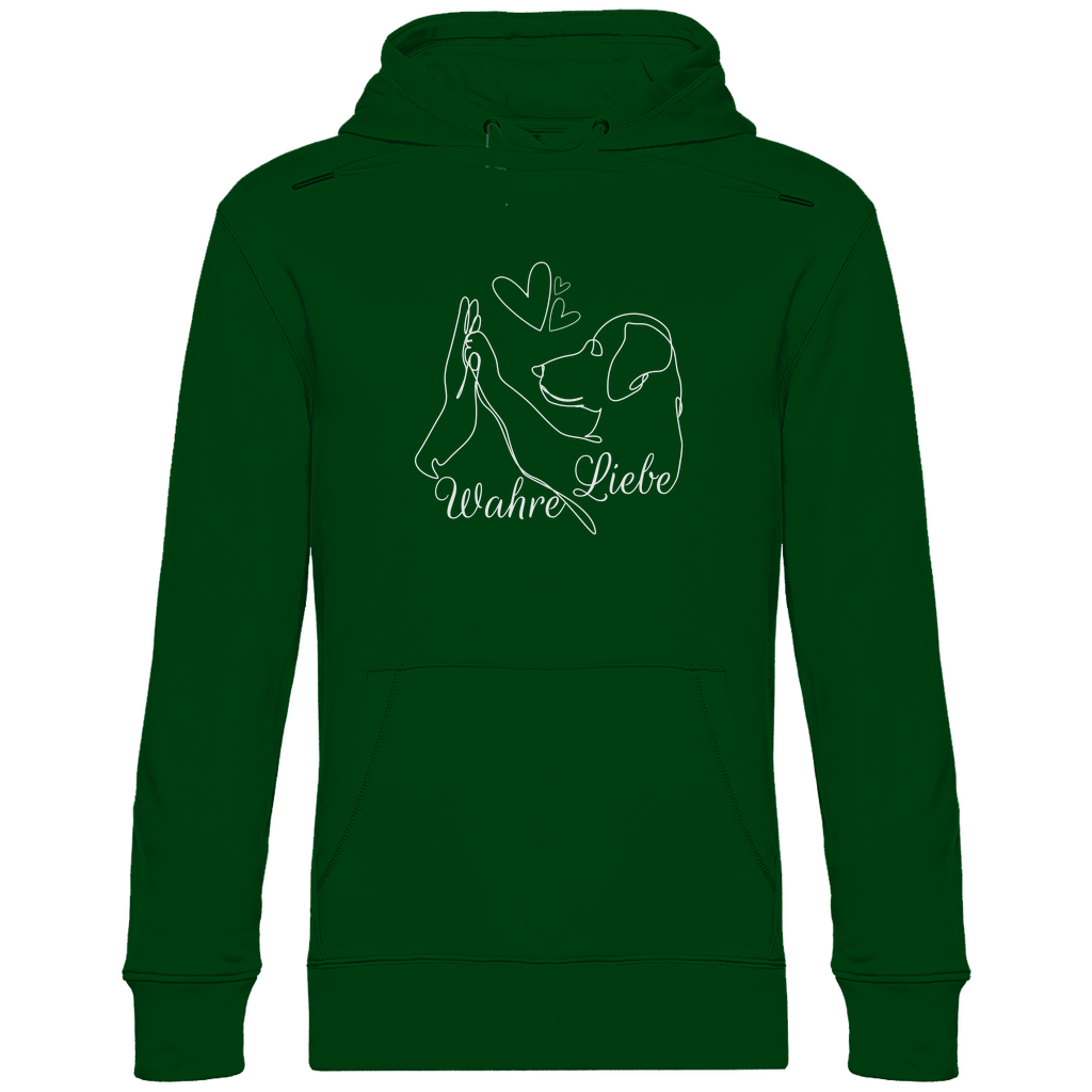 Meine wahre Liebe - Bio-Hoodie für Herren