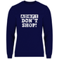 Adopt Don't Shop - Sweatshirt für Herren