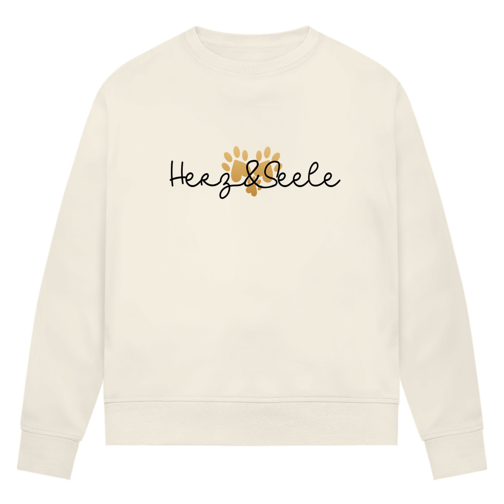 Herz und Seele - Bio-Sweatshirt für Damen