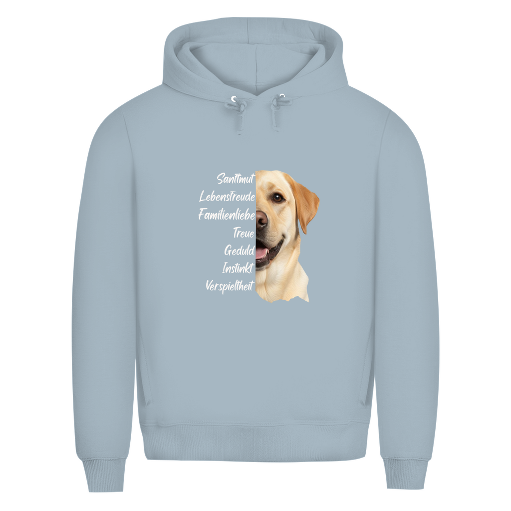 Labrador - Bio-Hoodie für Herren