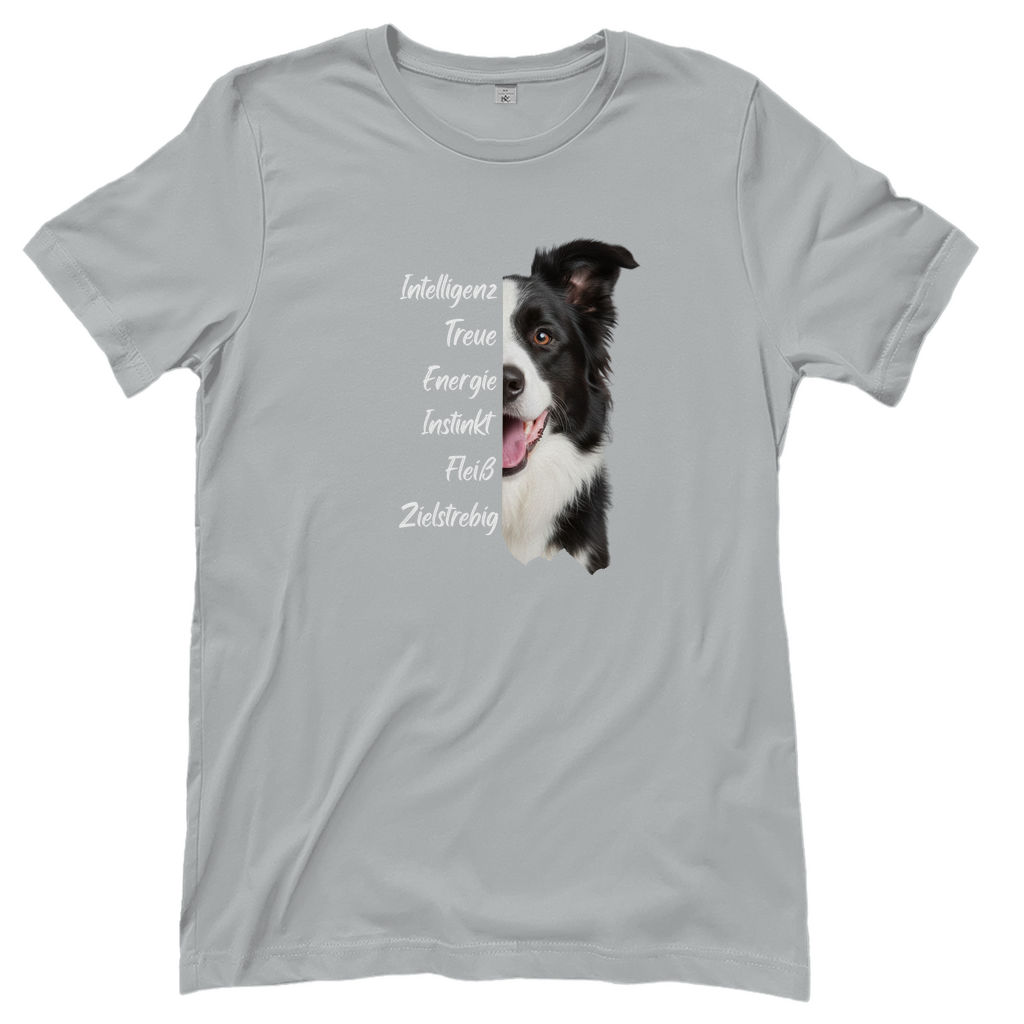 Border Collie - T-Shirt für Damen