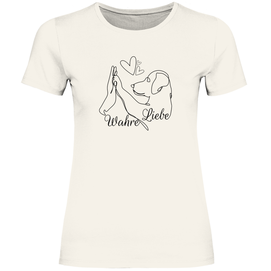 Meine  Wahre Liebe - T-Shirt für Damen