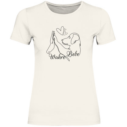 Meine  Wahre Liebe - T-Shirt für Damen