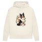 Dogs & Pines- Bio-Hoodie für Damen