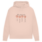 Hundeliebe - Bio-Hoodie für Damen