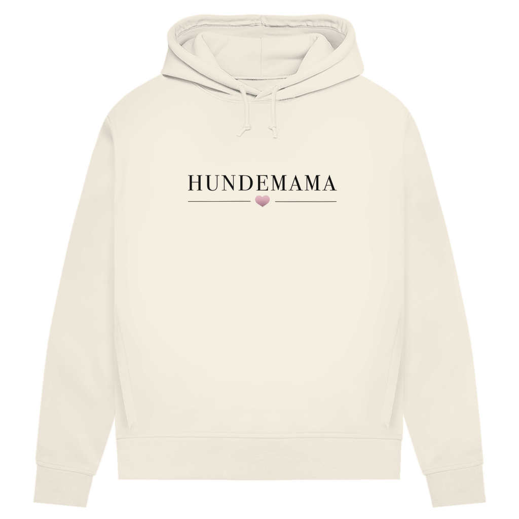 Hundemama - Bio-Hoodie für Damen