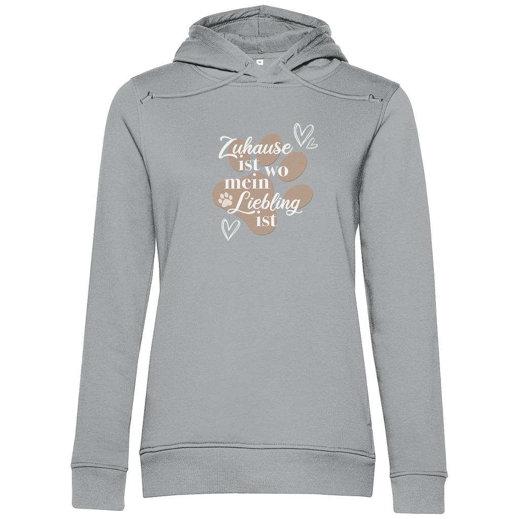 Liebling - Bio-Hoodie für Damen