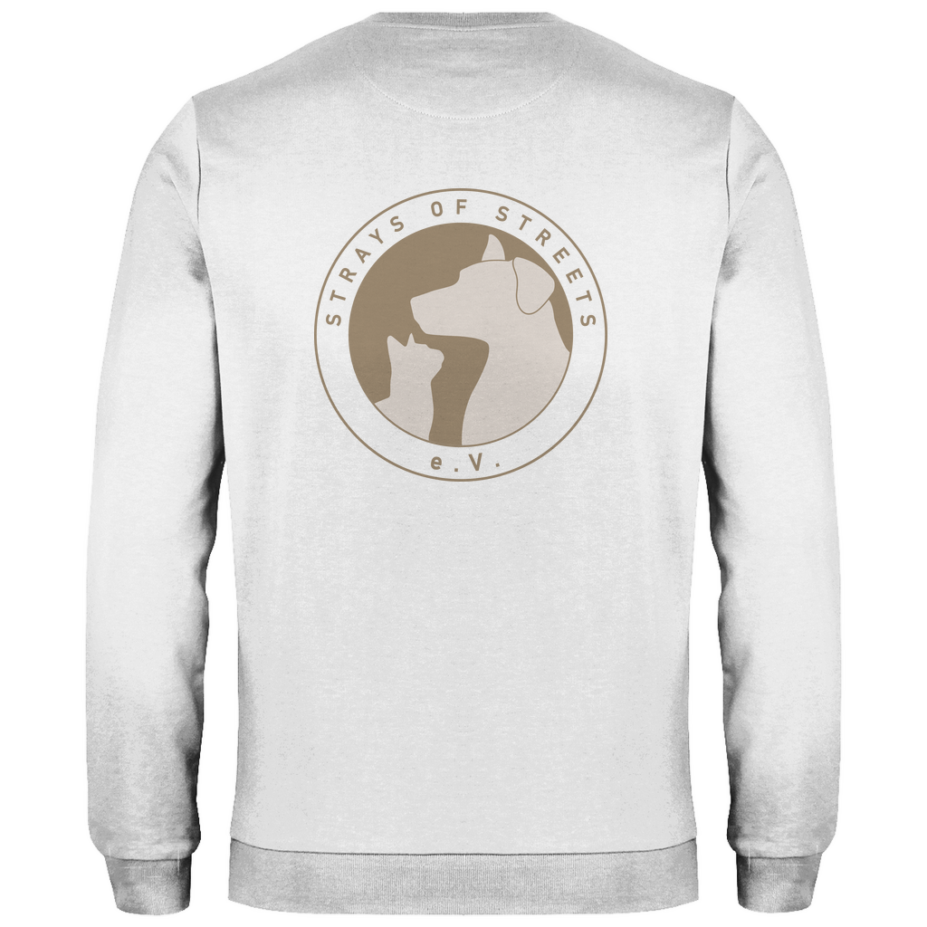 Strays of Streets Adopt Don´t Shop - Sweatshirt für Herren