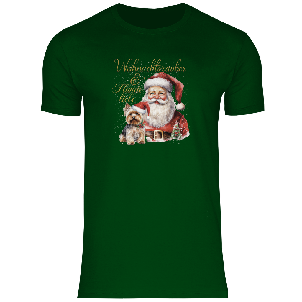 Weihnachtzauber - Shirt für Herren