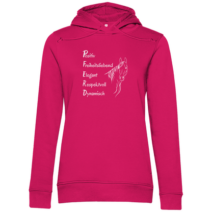 Seelenpferd - Bio-Hoodie für Damen