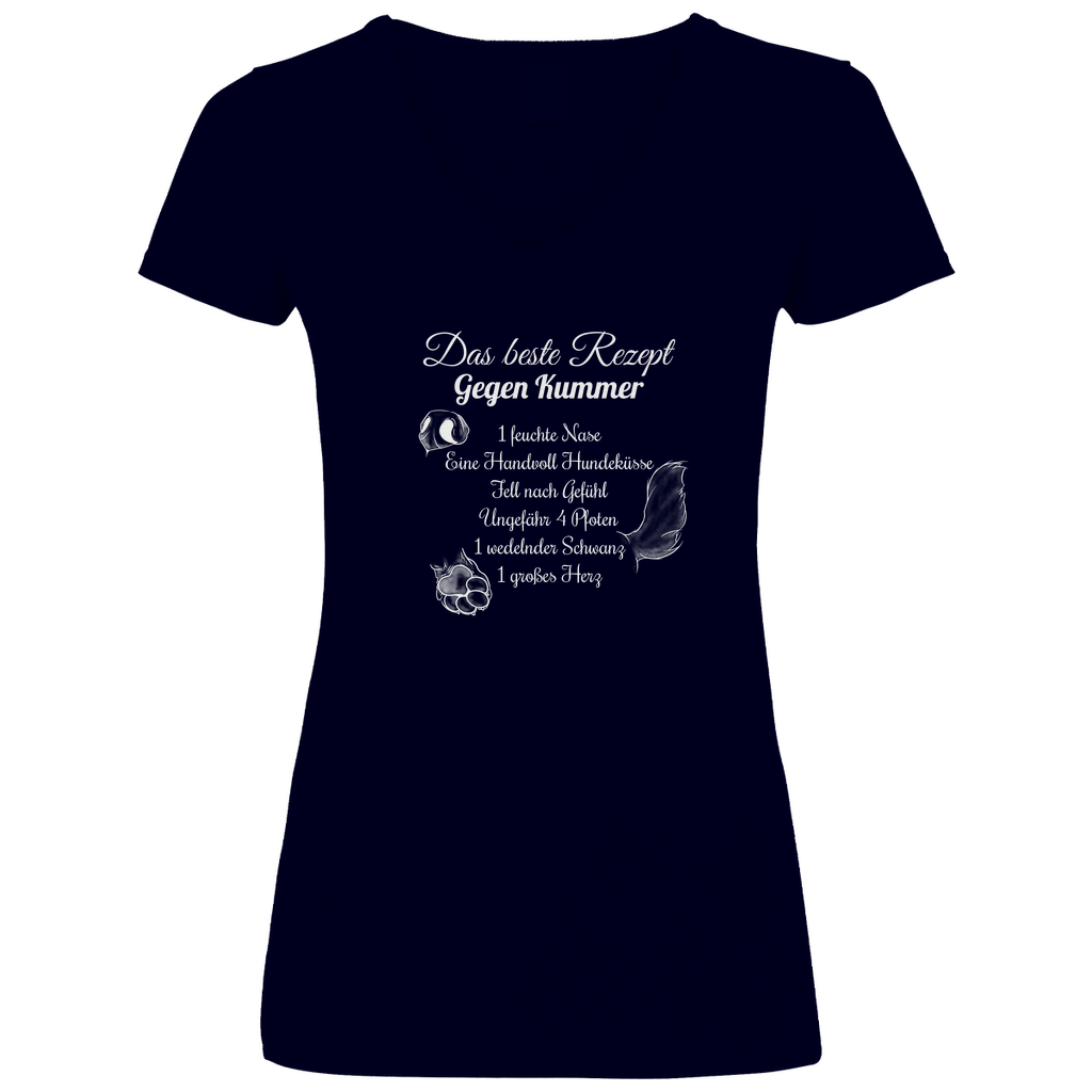 Rezept - V-Shirt für Damen