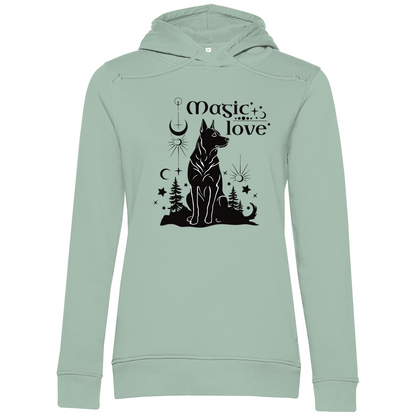 Magic Love - Bio Hoodie für Damen