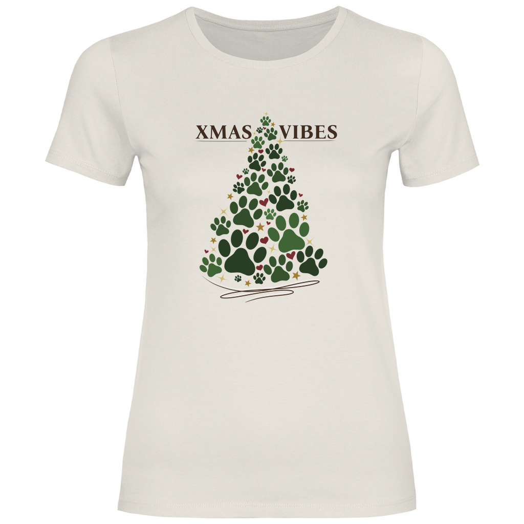 Xmas Vibes - T-Shirt für Damen-Weihnachten