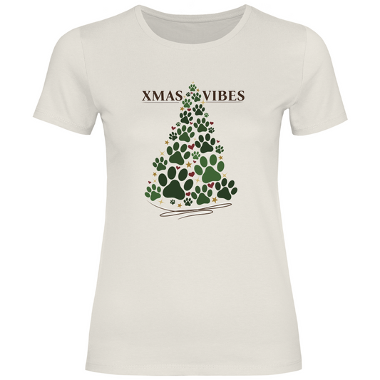 Xmas Vibes - T-Shirt für Damen-Weihnachten