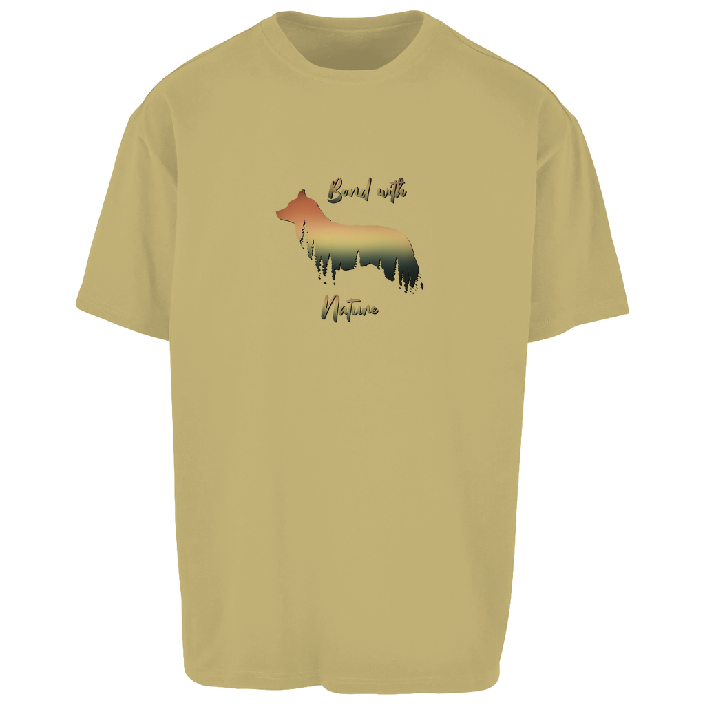 Bond With Nature - Oversize T-Shirt - Unisex