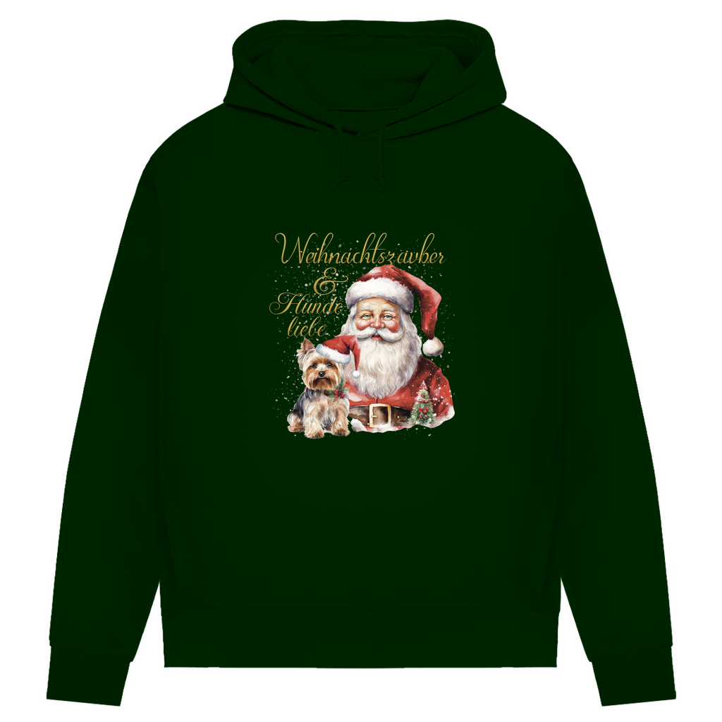 Weihnachtzauber - Bio-Hoodie für Damen