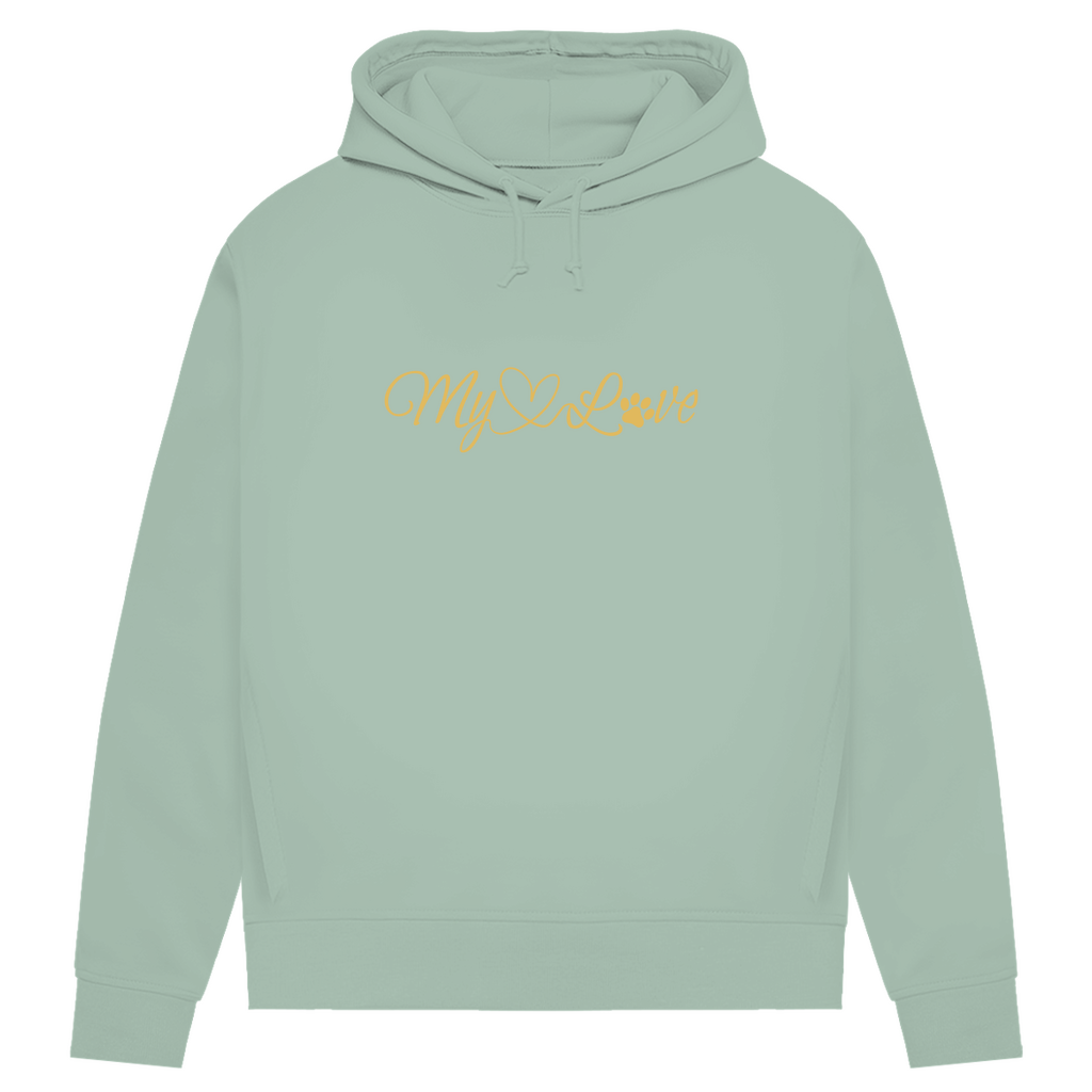 My Love - Bio-Hoodie für Damen
