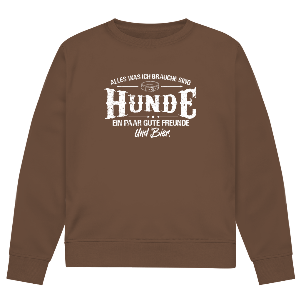 Bester Freund - Bio-Sweatshirt für Herren