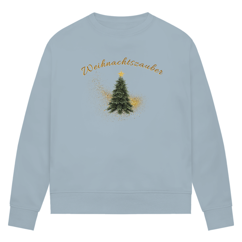 Tannenzauber - Bio-Sweatshirt für Damen