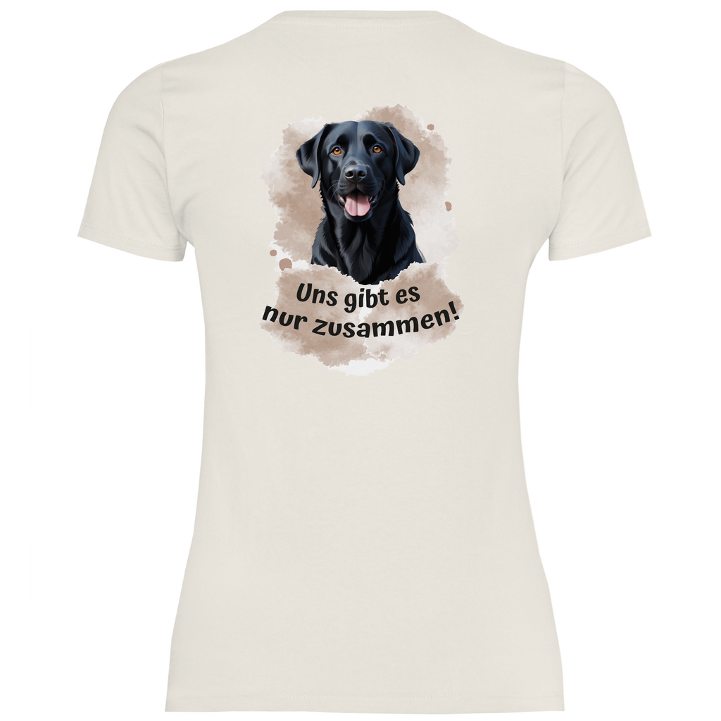 Labradorliebe - T-Shirt für Damen