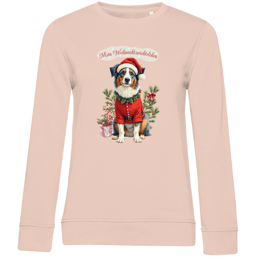 Weihnachtswichteln - Bio-Sweatshirt für Damen-Weihnachten