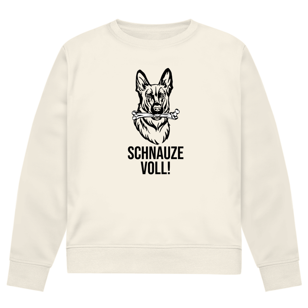 Schnauze Voll - Bio - Sweatshirt für Herren