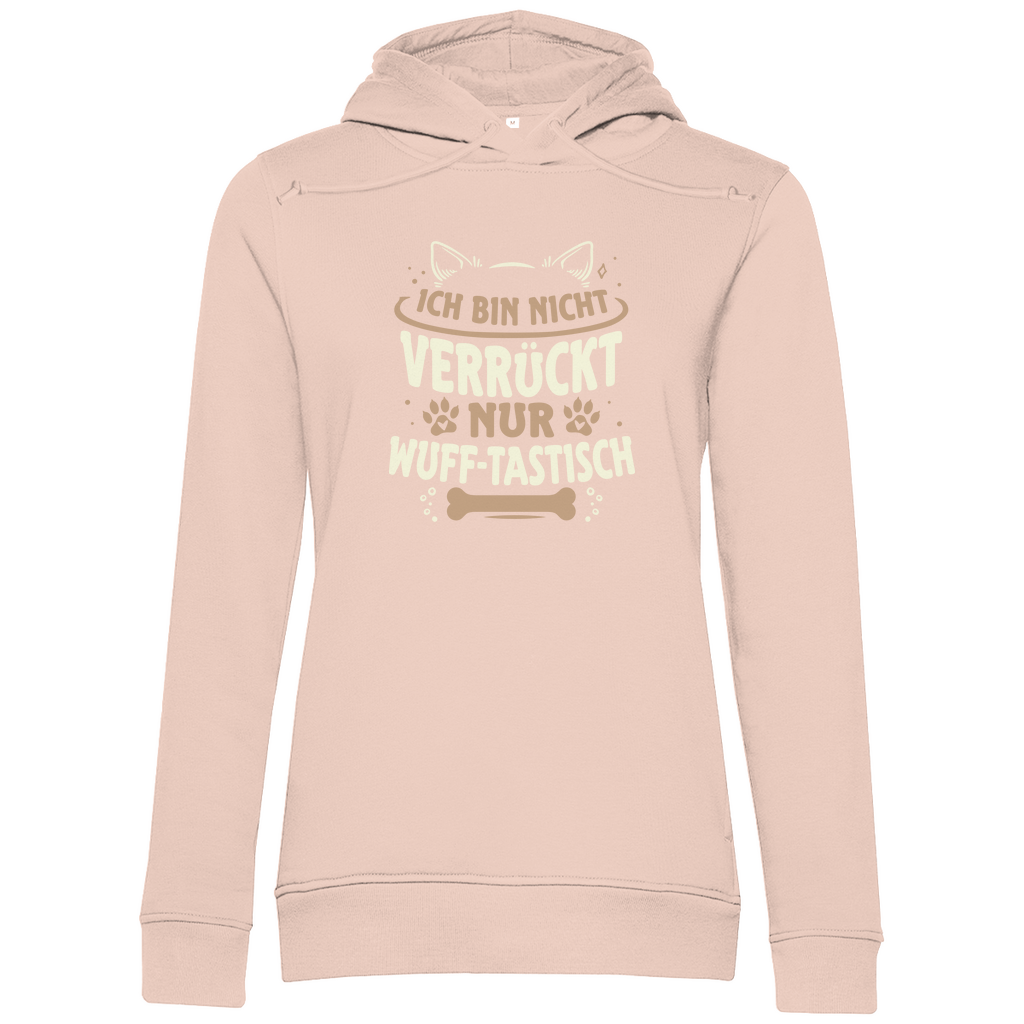 Wuff-tastisch - Bio-Hoodie für Damen