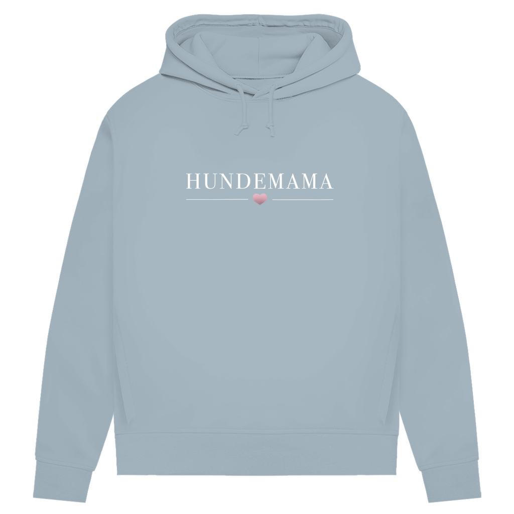 Hundemama - Bio-Hoodie für Damen
