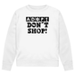 Adopt Don't Shop - Bio-Sweatshirt für Herren