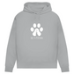Herz und Pfötchen - Bio-Hoodie für Damen