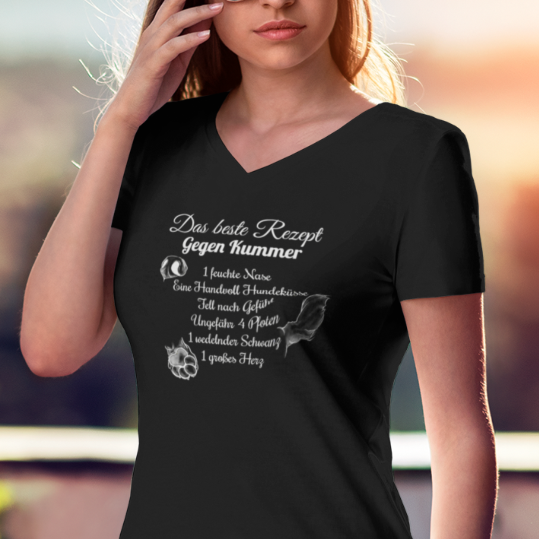 Rezept - V-Shirt für Damen