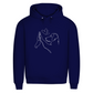 Wahre Liebe - Bio-Hoodie für Herren